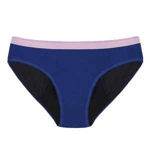 🆕 Thinx Teen Bundle of 2 Super Bikini Blue Period Underwear